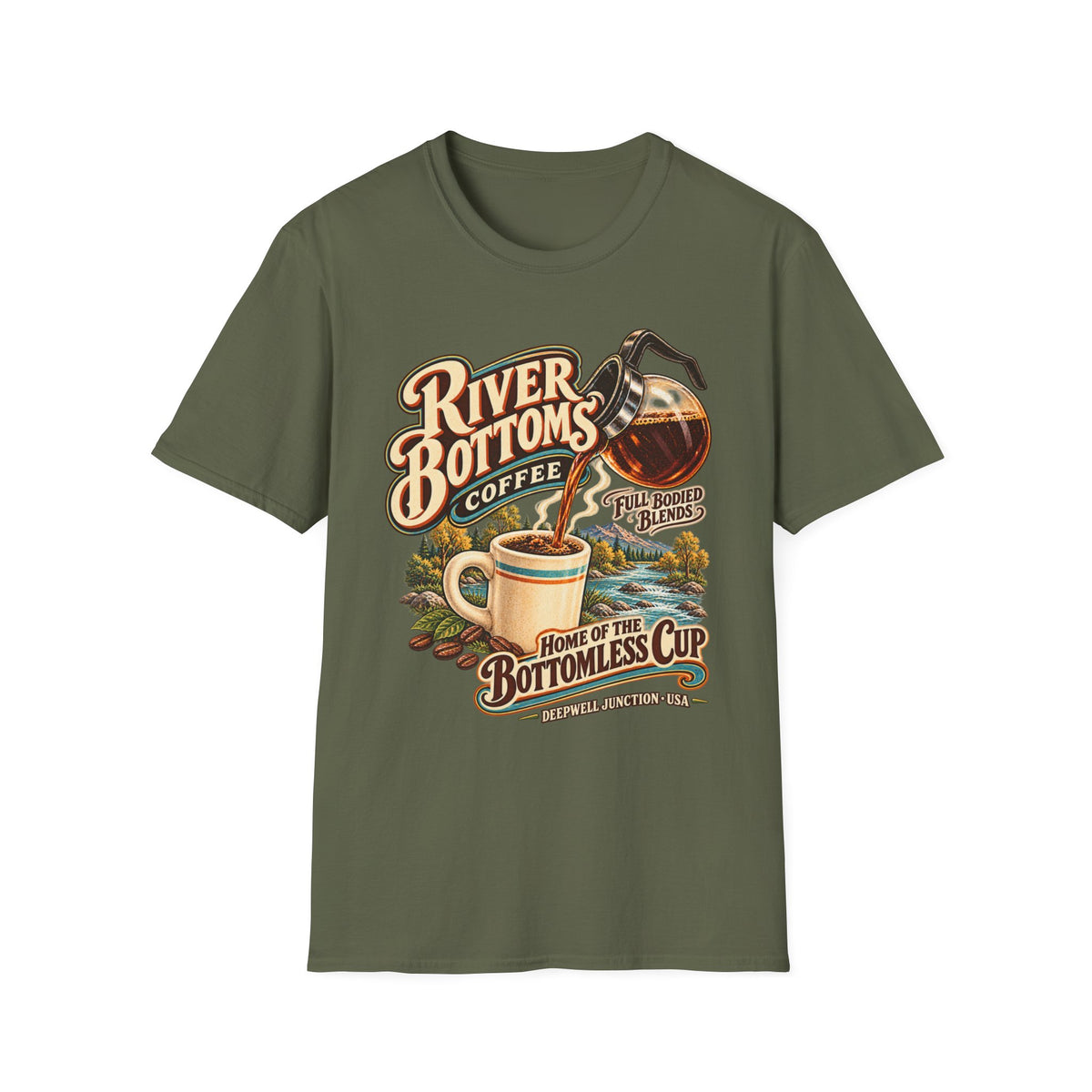 River Bottoms Tee