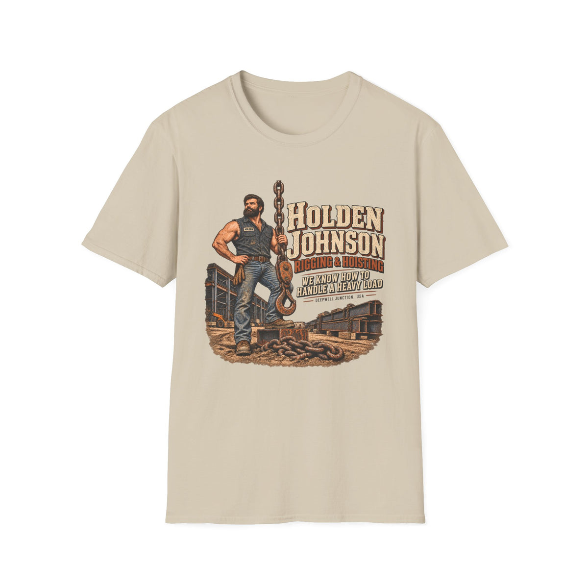 Holden on the Job Tee