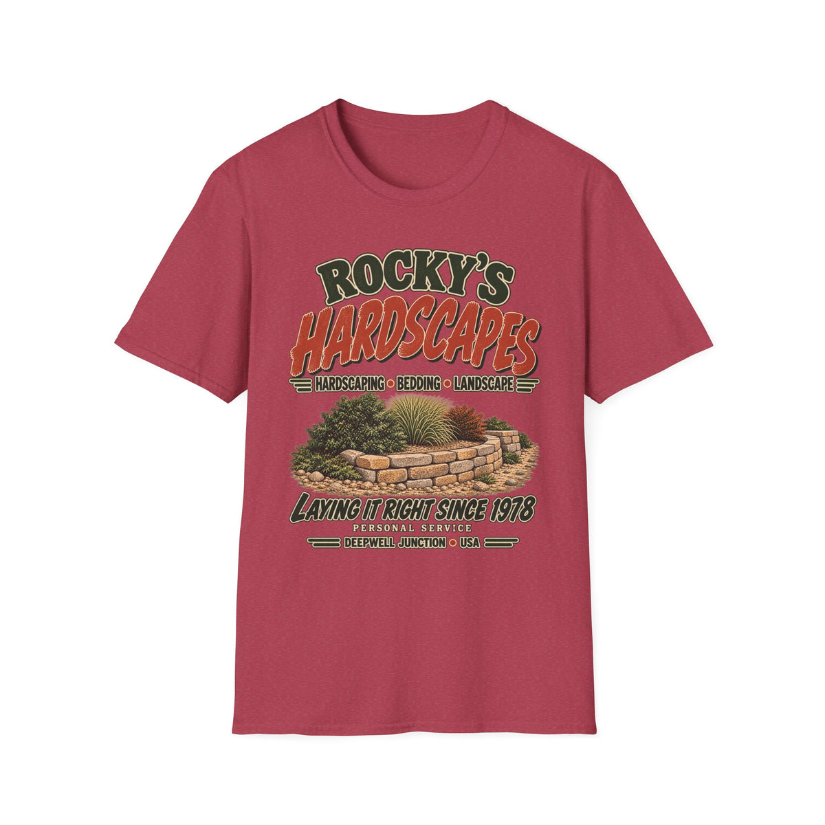 Rocky's Hardscapes Tee