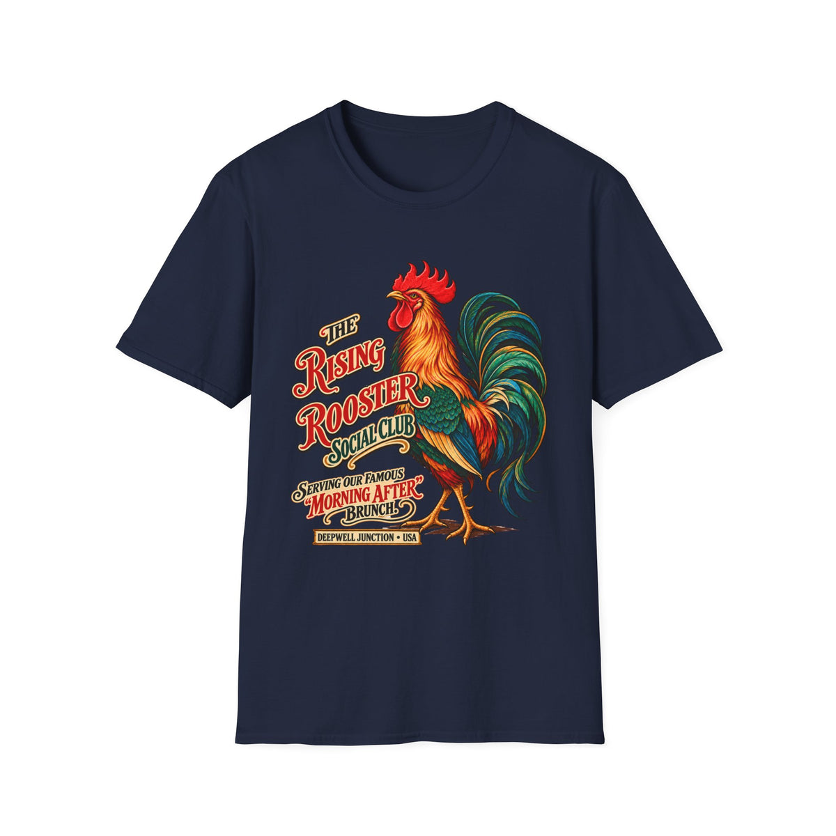 Rising Rooster Tee