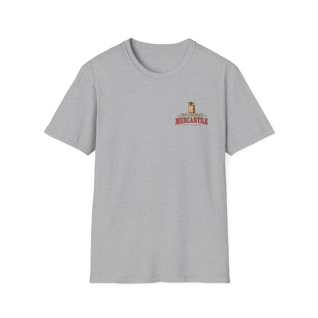 Hugh Work Crew Tee - Front & Back