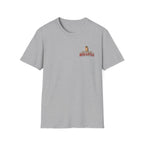 Hugh Work Crew Tee - Front & Back
