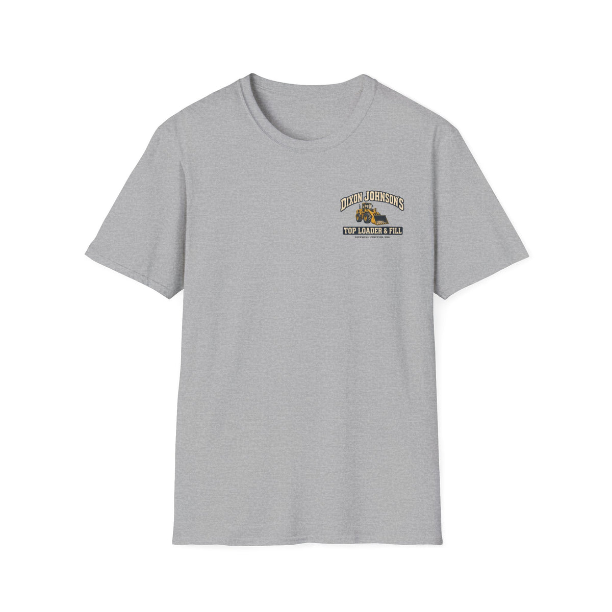 Dixon Work Crew Tee - Front & Back