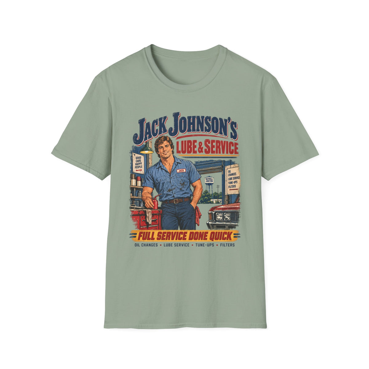 Jack on the Job Tee