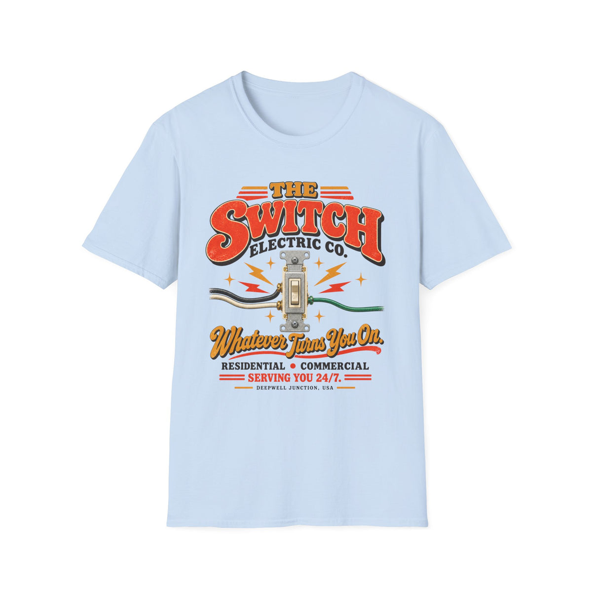 The Switch Tee