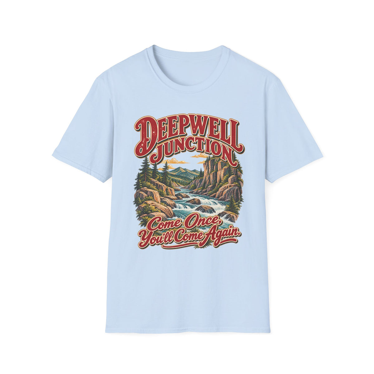 Come Again River Tee