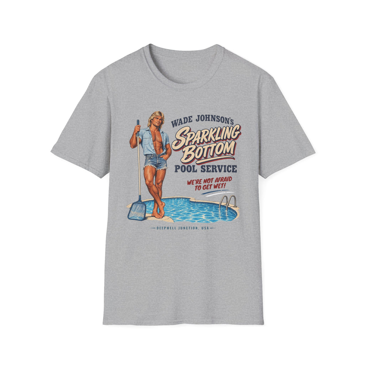 Wade on the Job Tee
