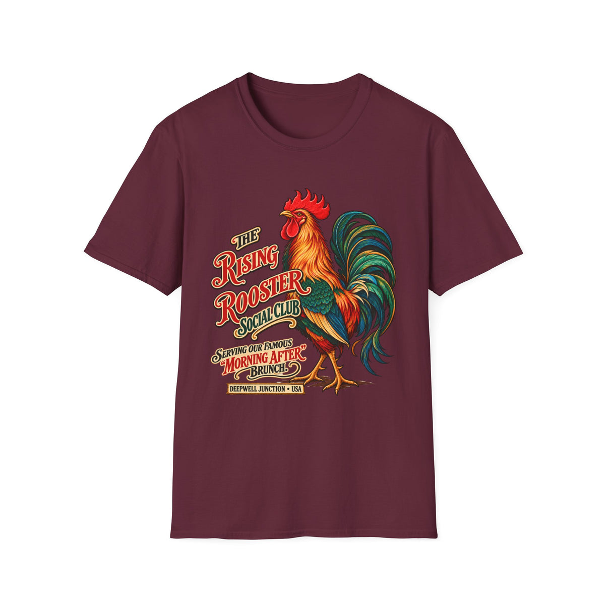Rising Rooster Tee