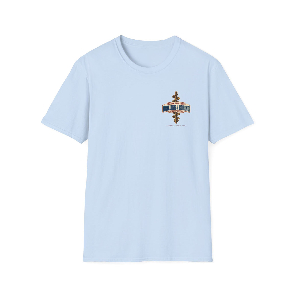 Barry Vintage Logo Tee
