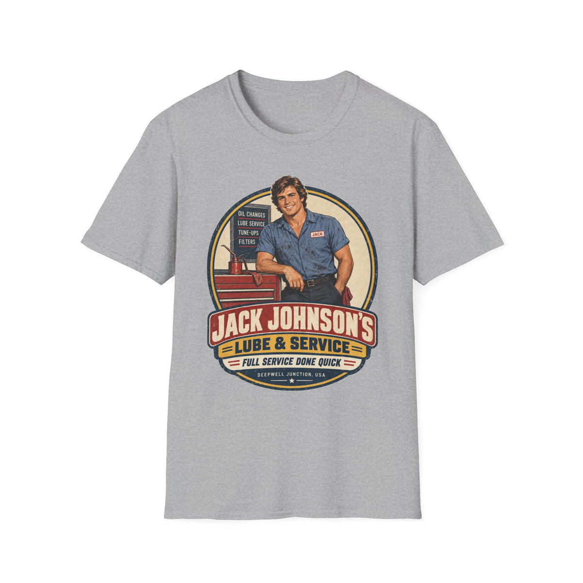 Meet Jack Tee