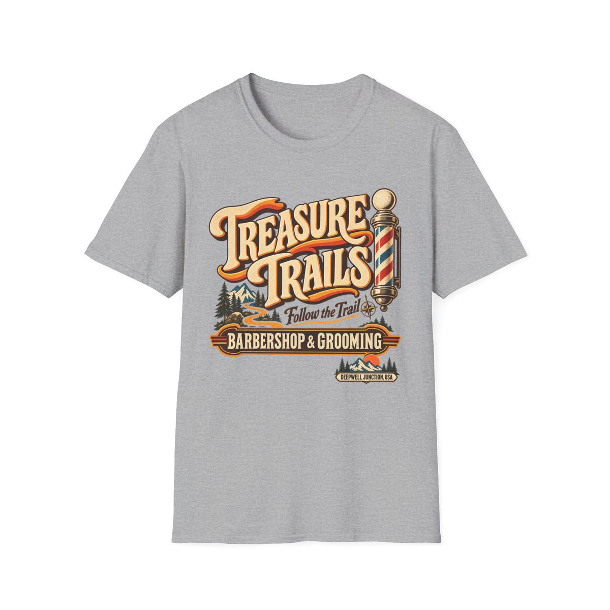 Treasure Trails Tee