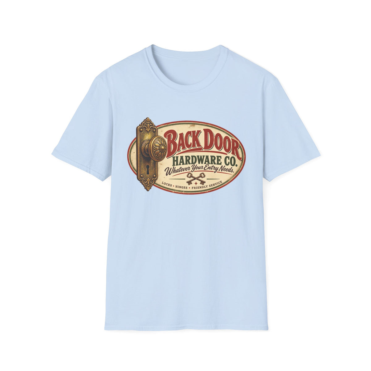 Back Door Hardware Tee