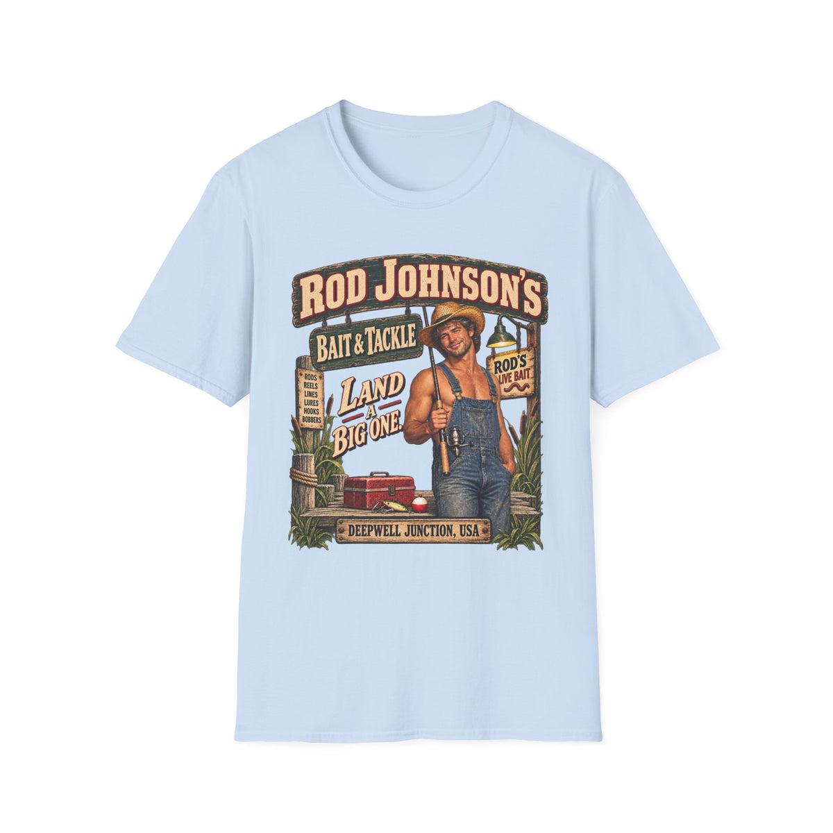 Rod on the Job Tee