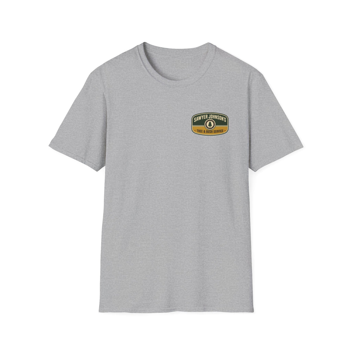 Sawyer Vintage Logo Tee