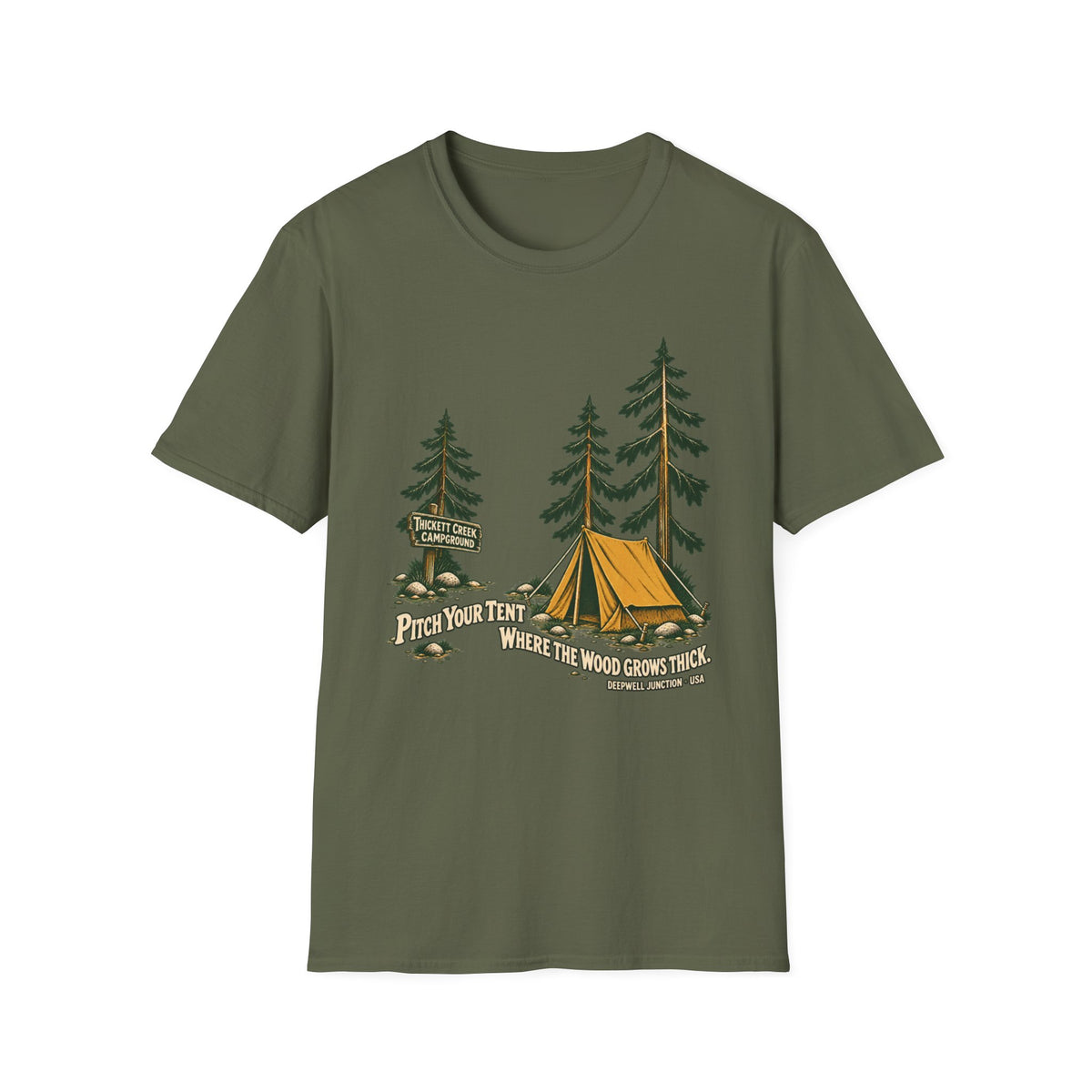 Thickett Creek Tee