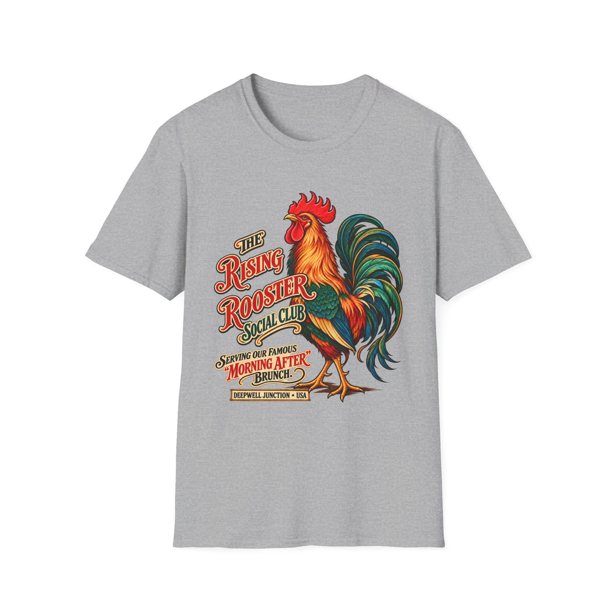 Rising Rooster Tee