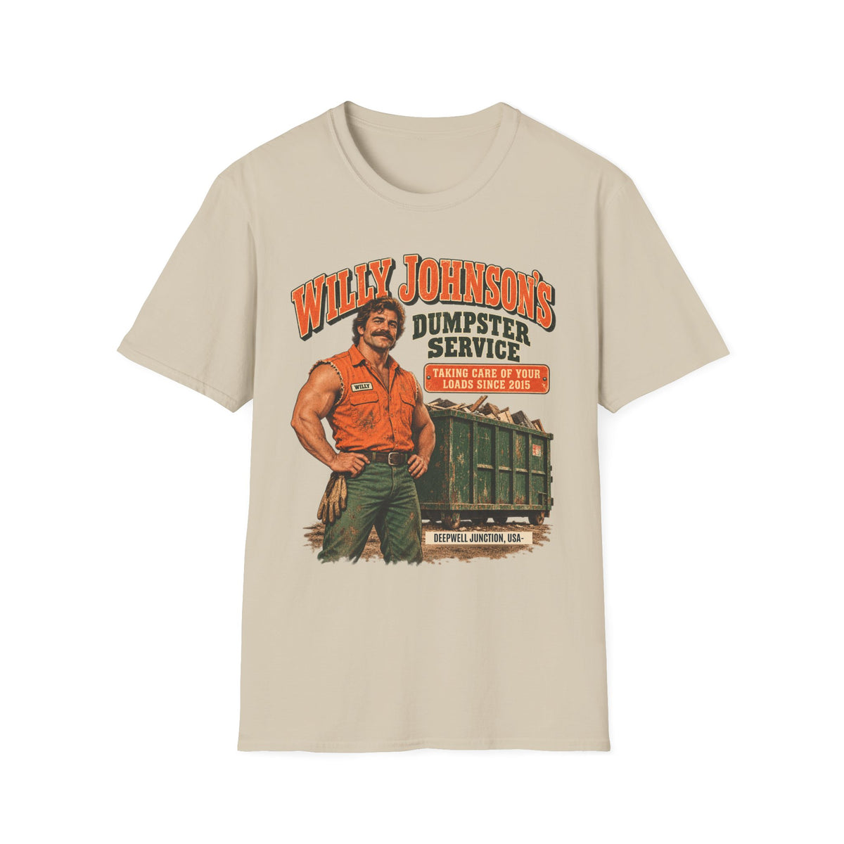 Willy on the Job Tee
