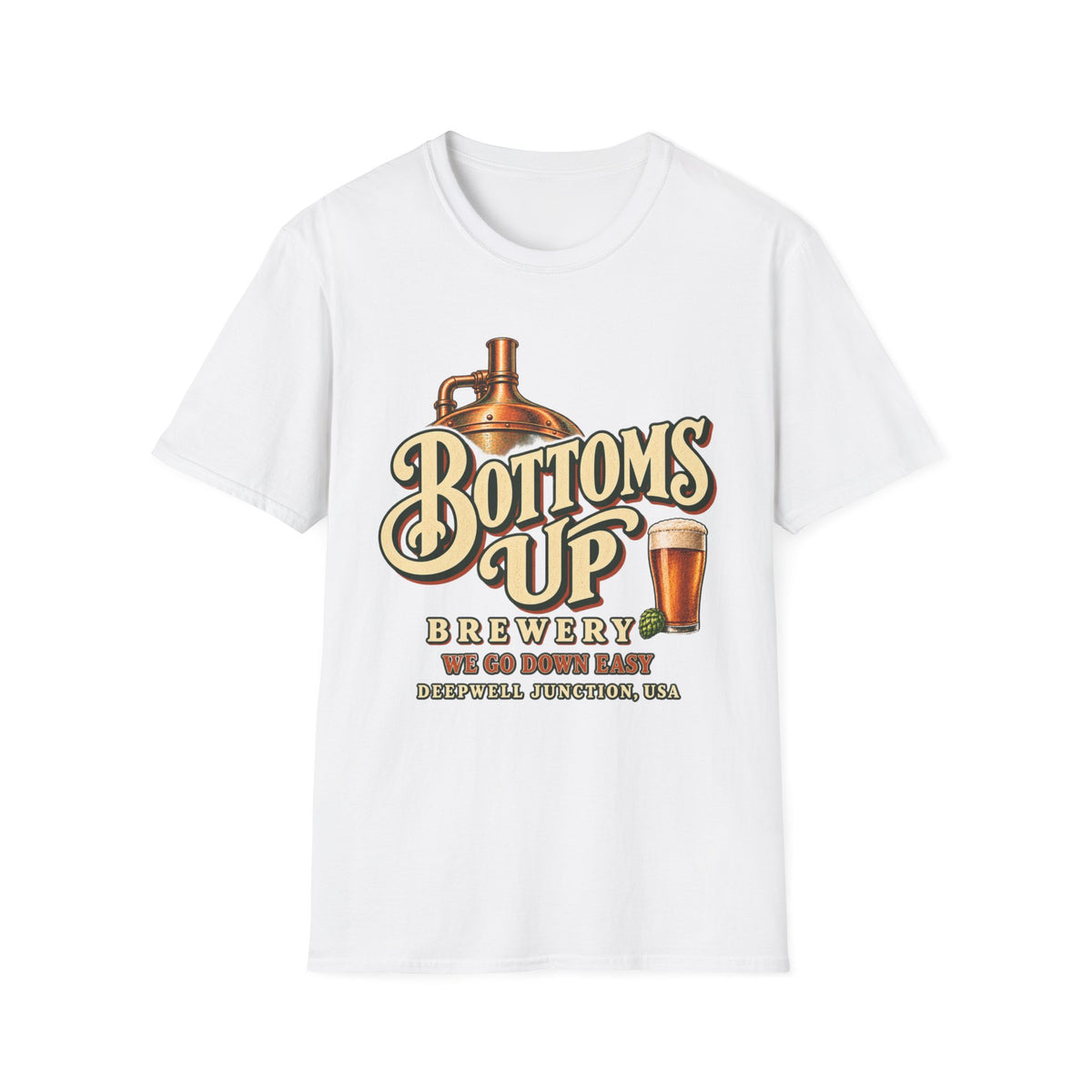 Bottoms Up Tee