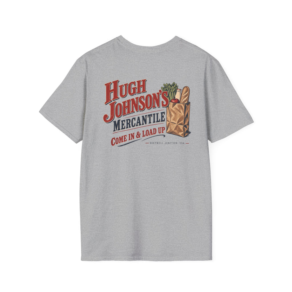 Hugh Work Crew Tee - Front & Back