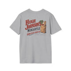 Hugh Work Crew Tee - Front & Back