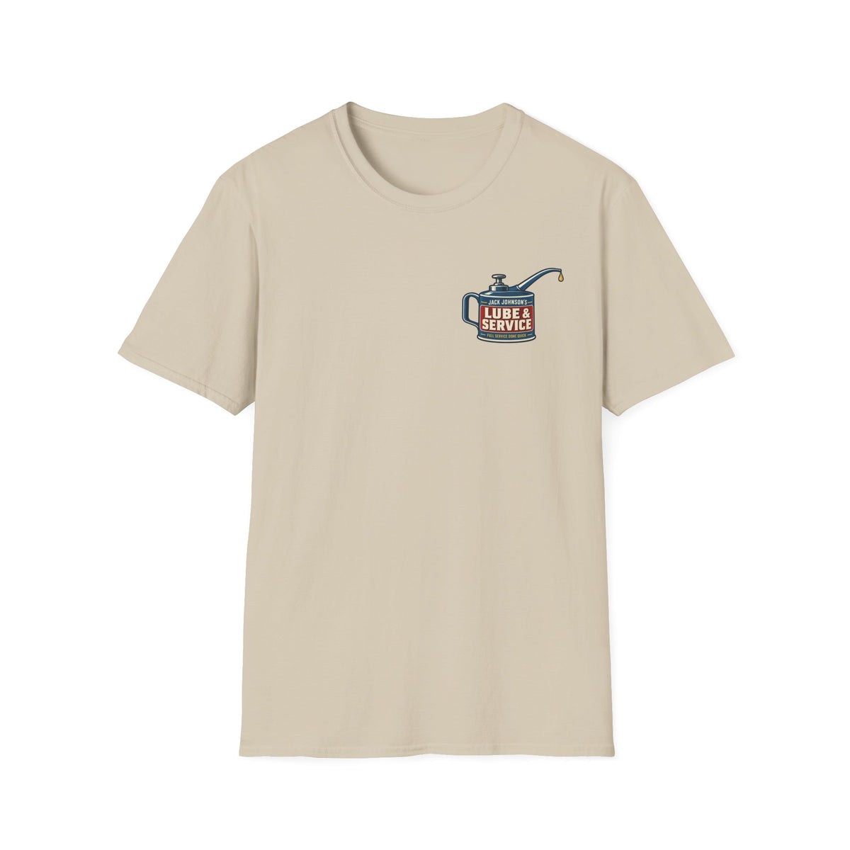 Jack Vintage Logo Tee