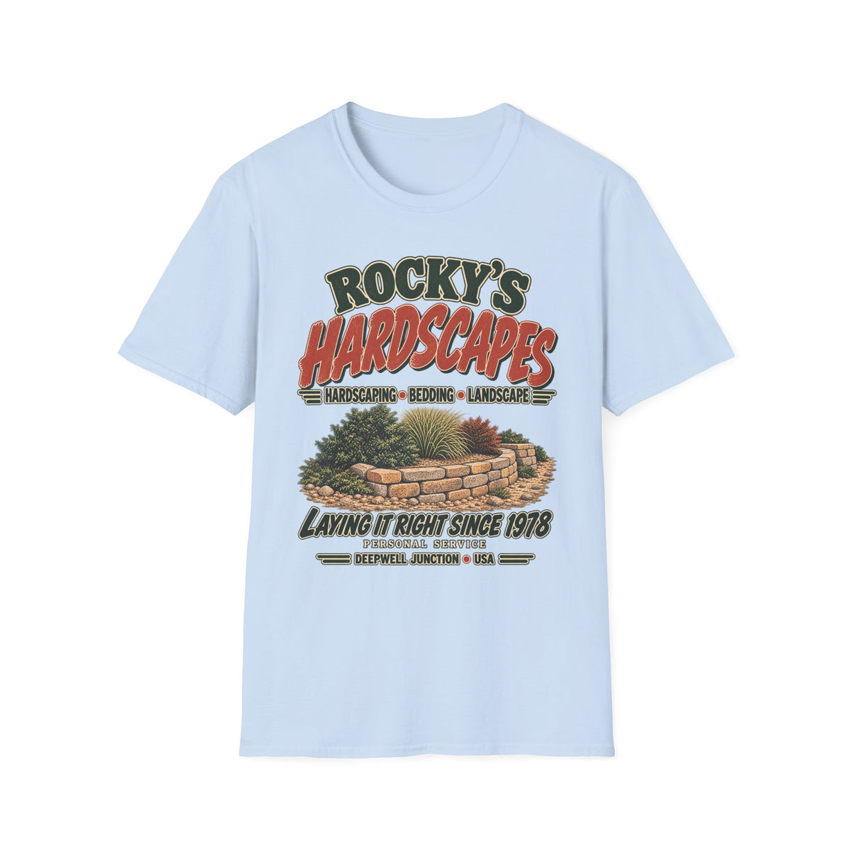Rocky's Hardscapes Tee