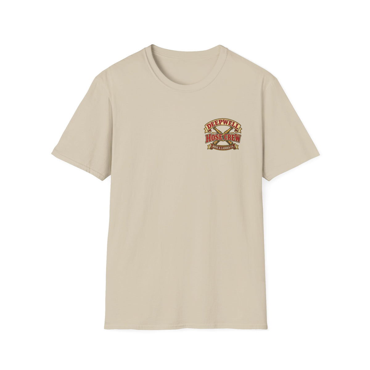 Hose Crew Work Tee - Front & Back