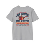 Jack Work Crew Tee - Front & Back