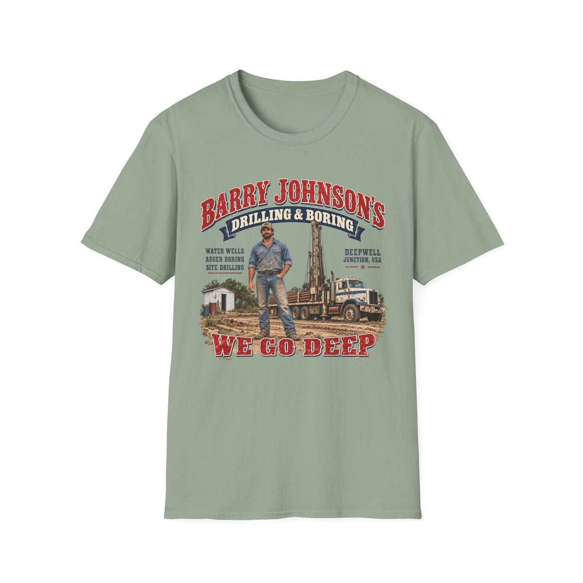 Barry on the Job Tee