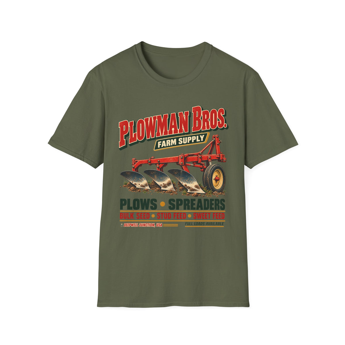 Plowman Bros. Tee
