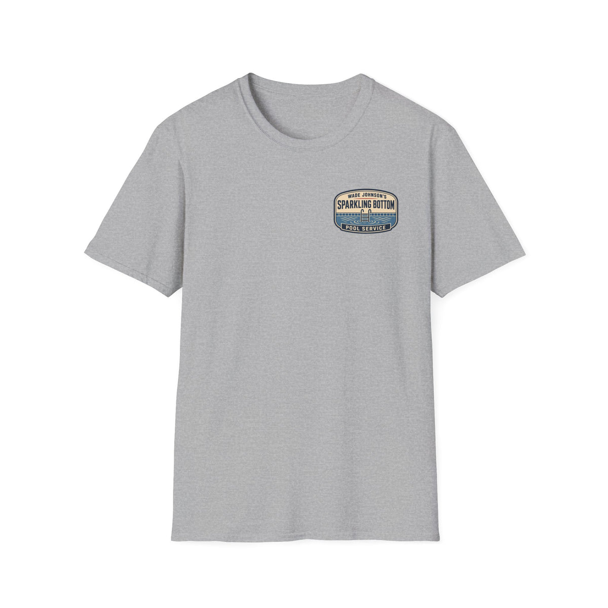 Wade Vintage Logo Tee