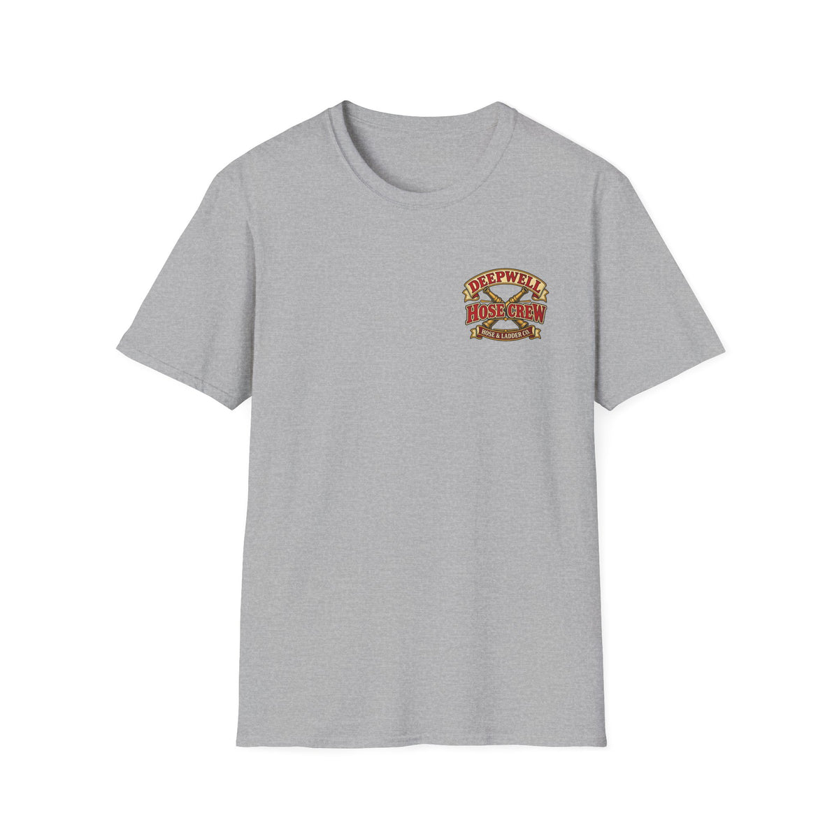 Hose Crew Work Tee - Front & Back