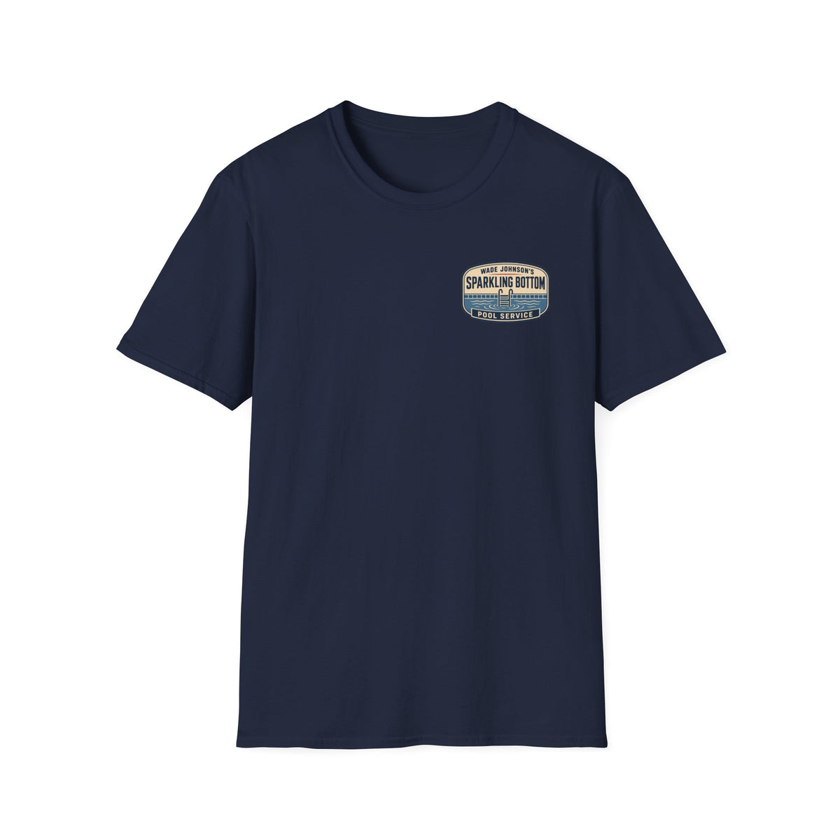Wade Vintage Logo Tee