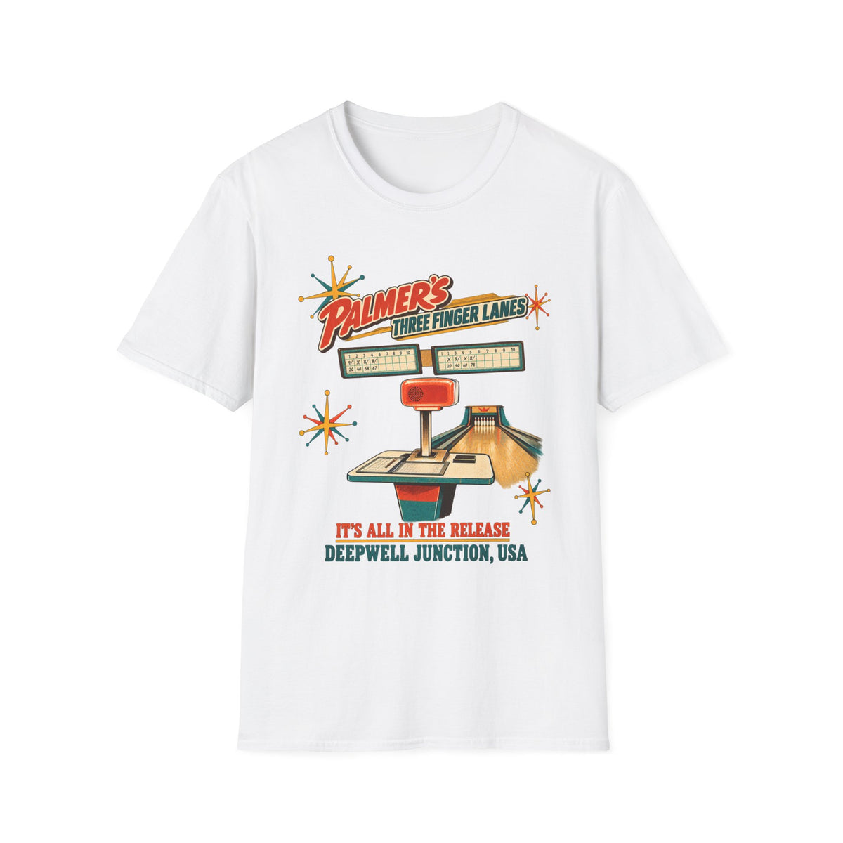 Three Finger Lanes Tee