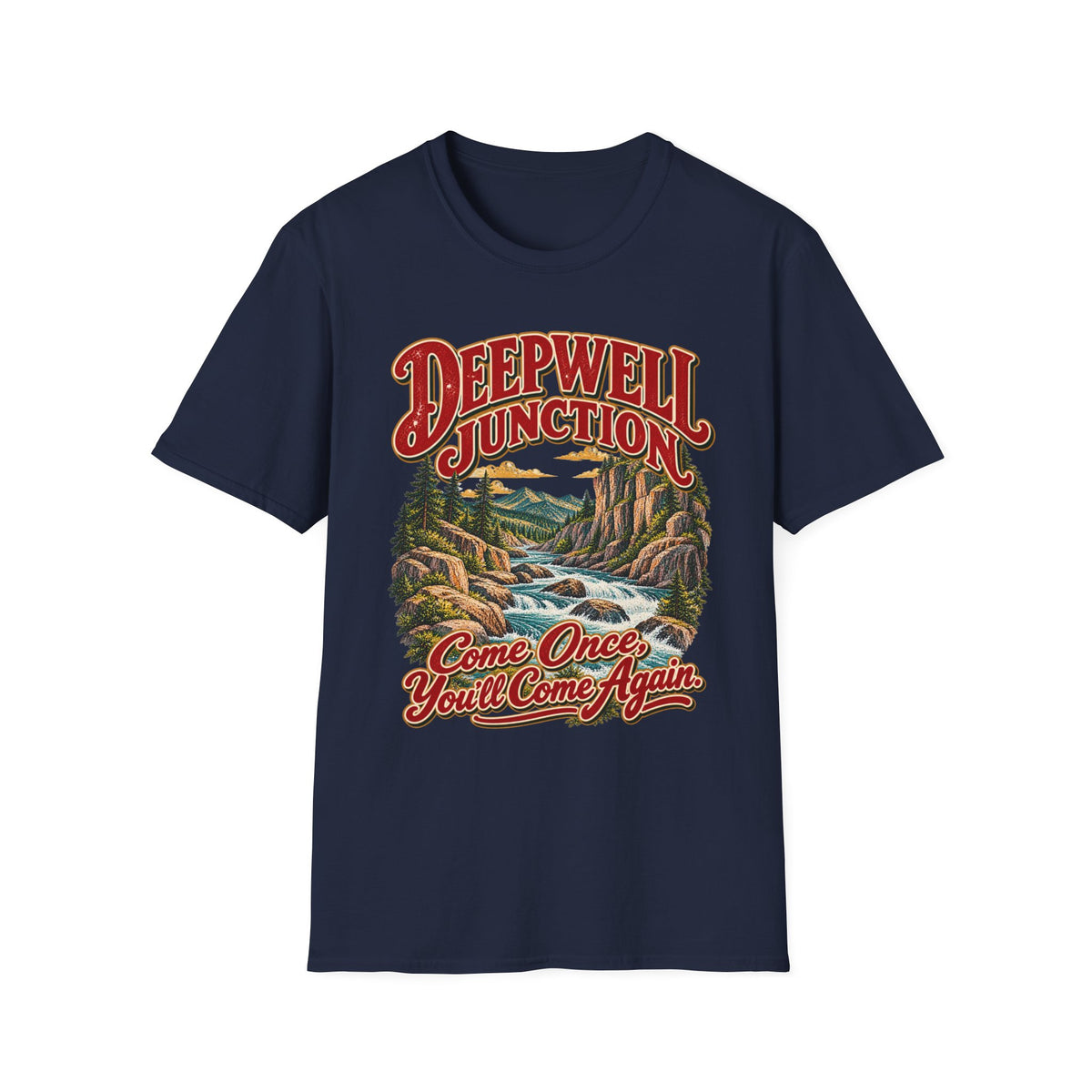Come Again River Tee