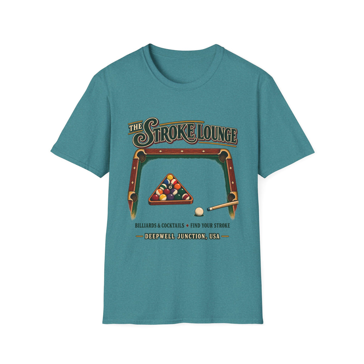 Stroke Lounge Tee