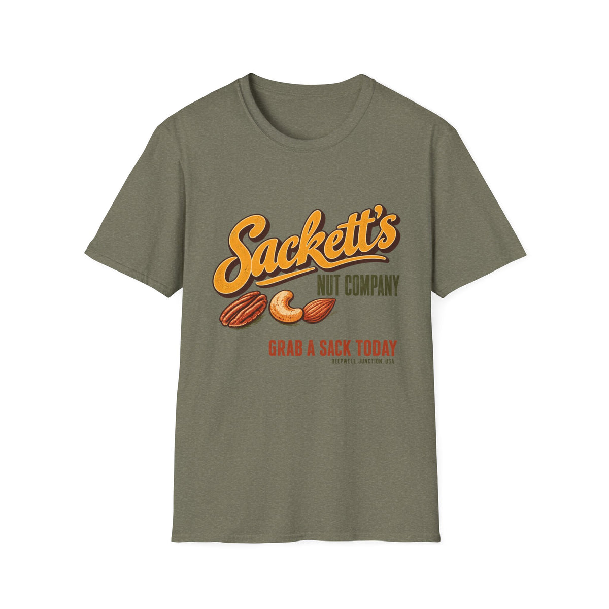 Sackett's Nuts Tee