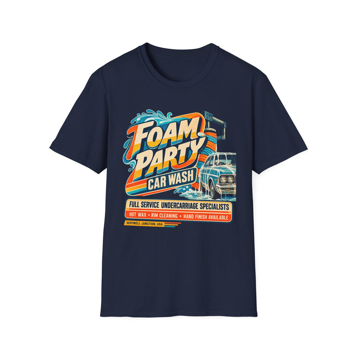 Foam Party Tee