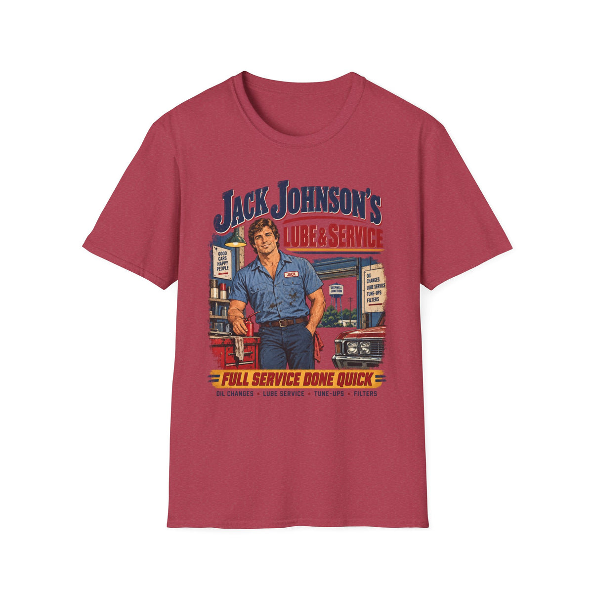 Jack on the Job Tee