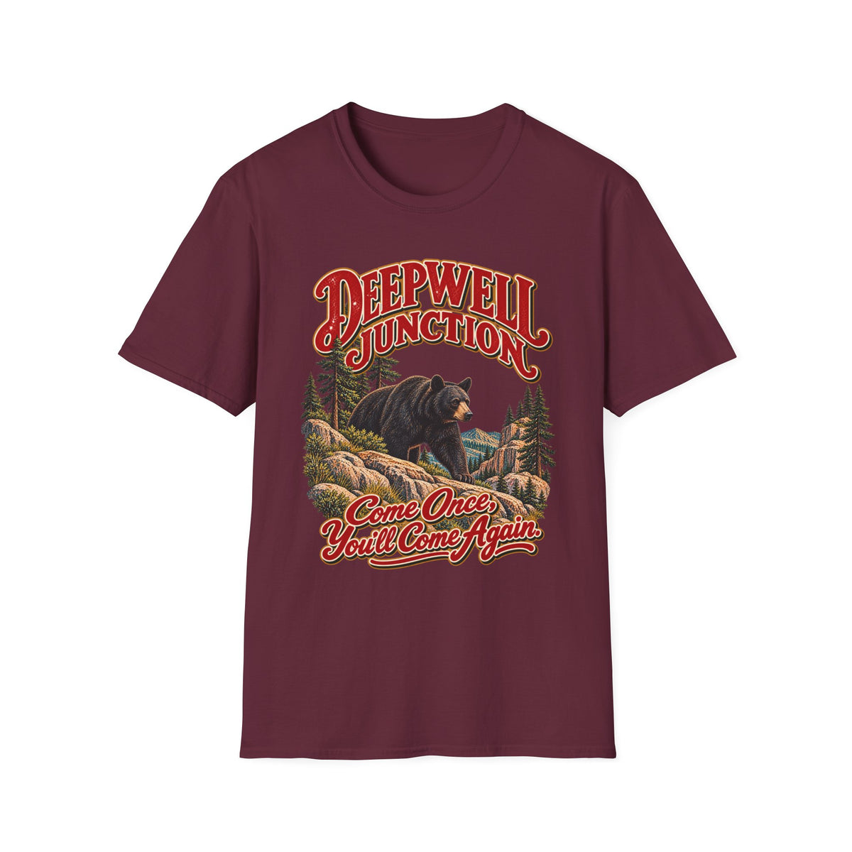 Come Again Bear Tee