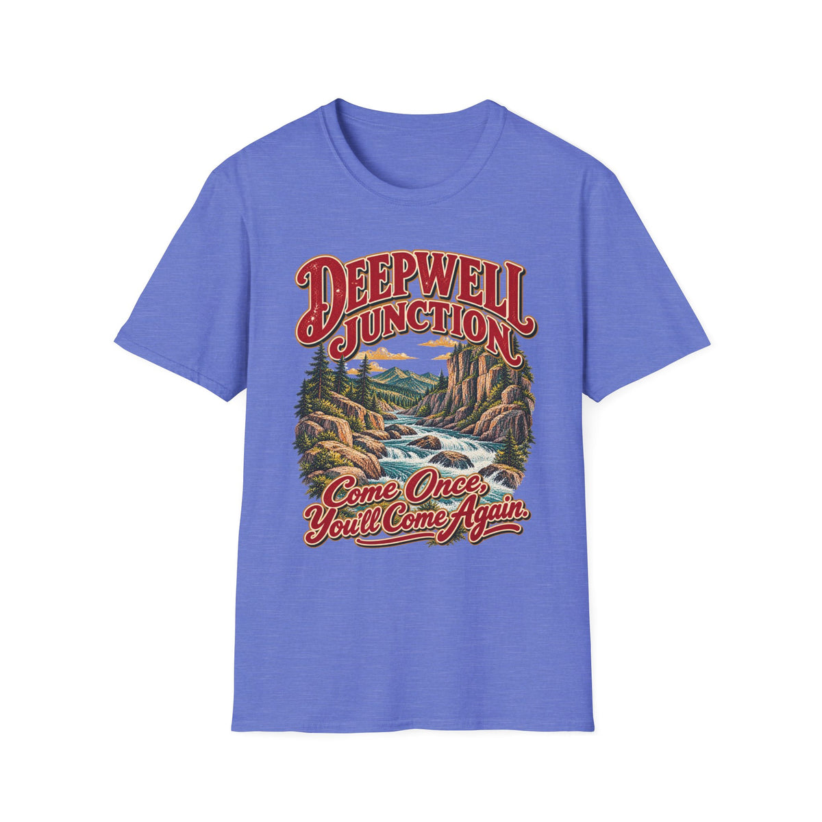 Come Again River Tee