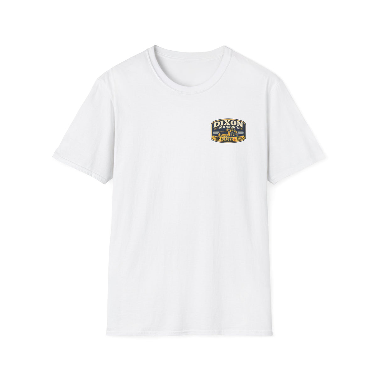 Dixon Vintage Logo Tee