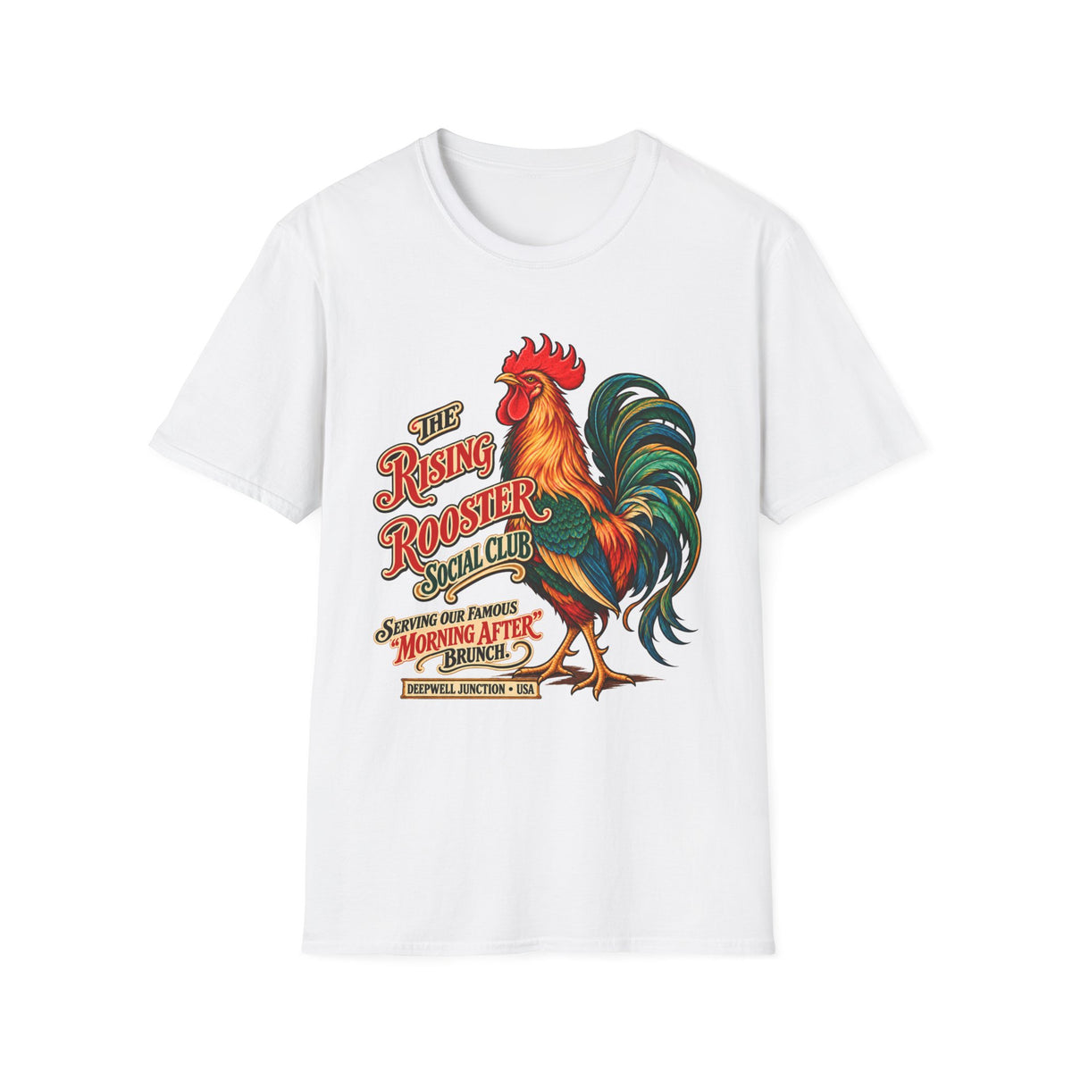 Rising Rooster Tee