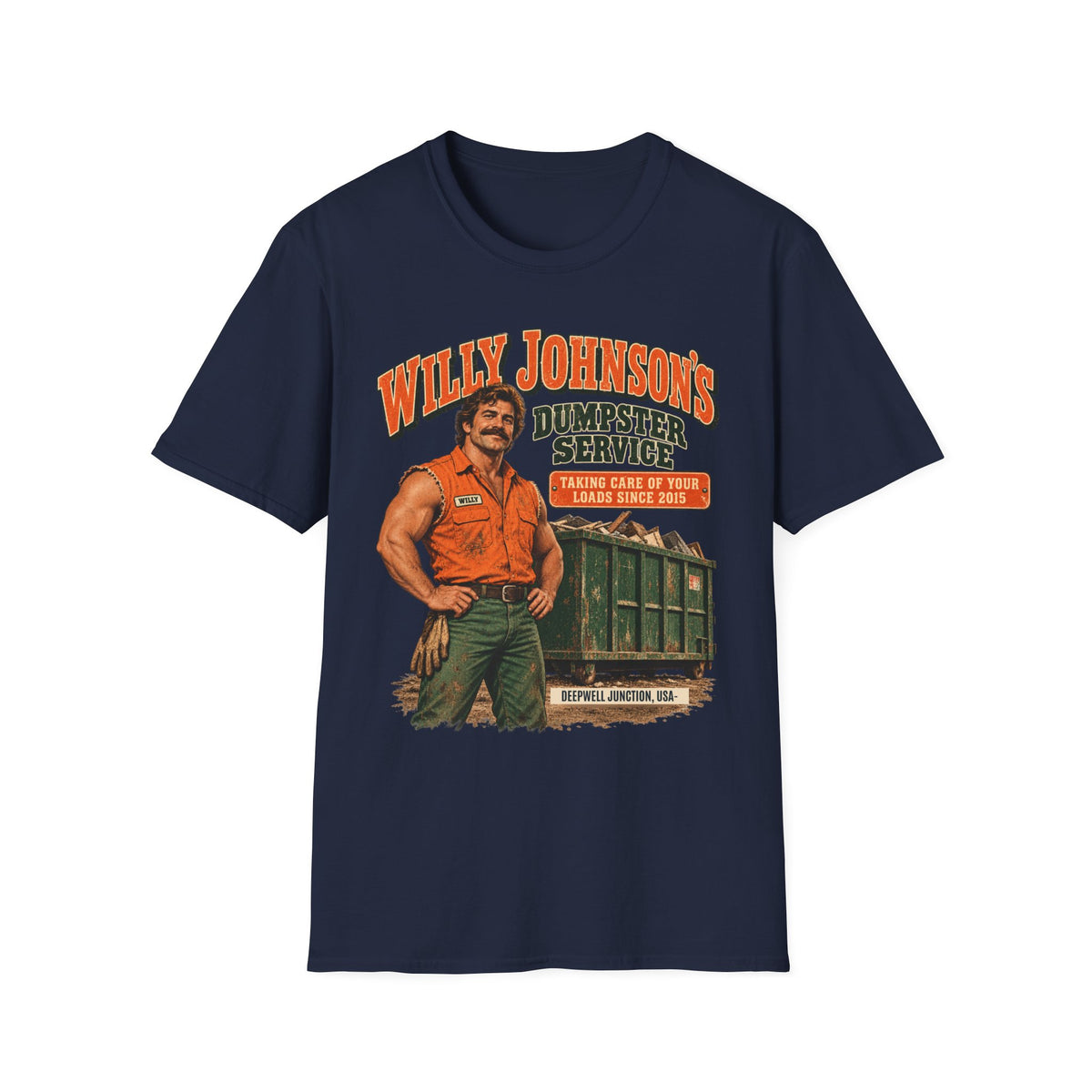 Willy on the Job Tee