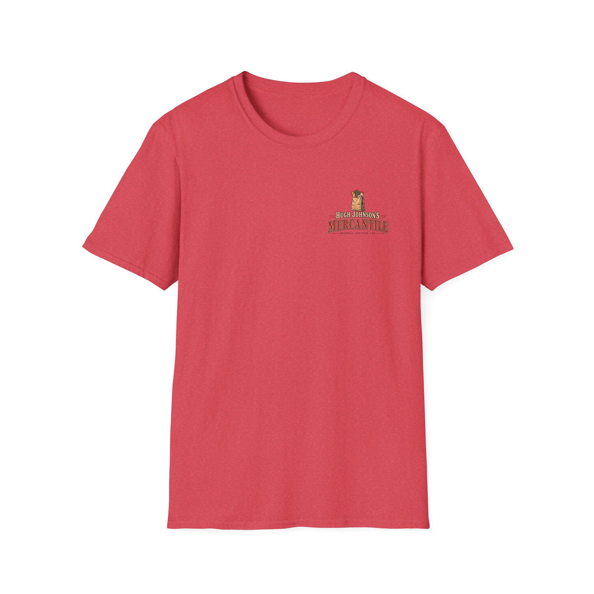 Hugh Work Crew Tee - Front & Back