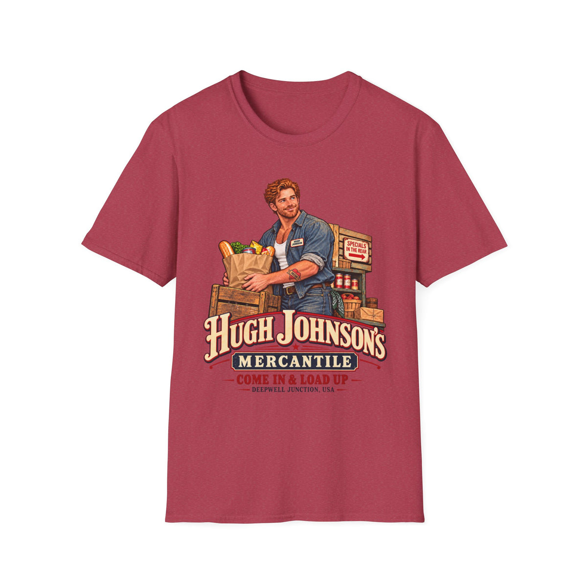 Hugh on the Job Tee