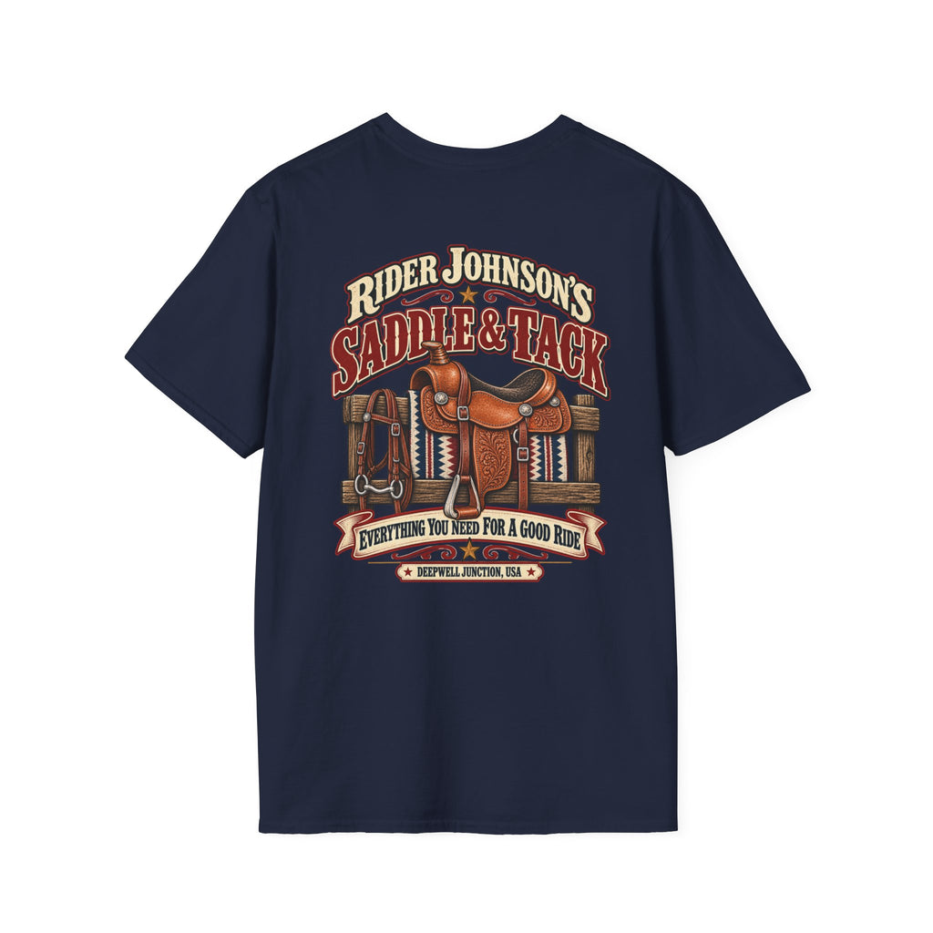 Rider Work Crew Tee - Front & Back