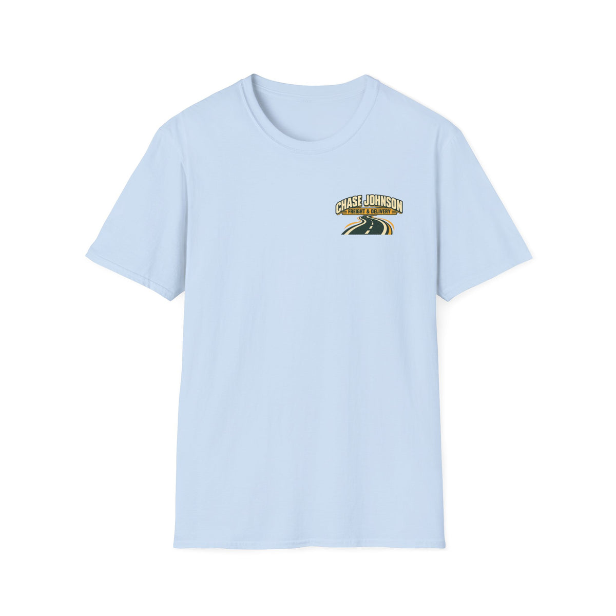 Chase Johnson Work Crew Tee - Front & Back