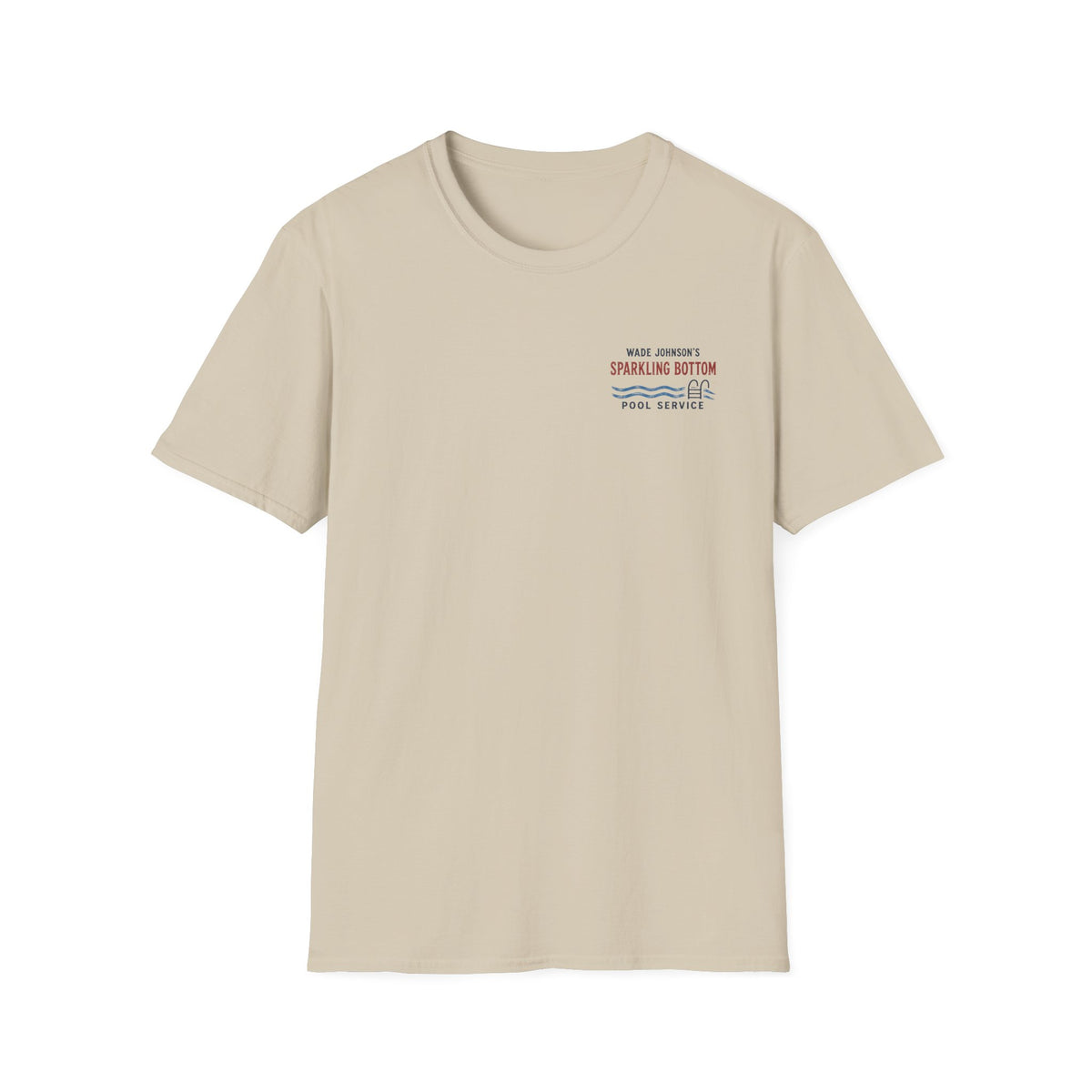 Wade Work Crew Tee - Front & Back