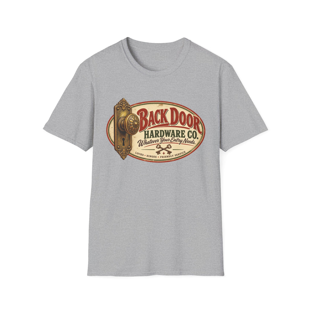 Back Door Hardware Tee